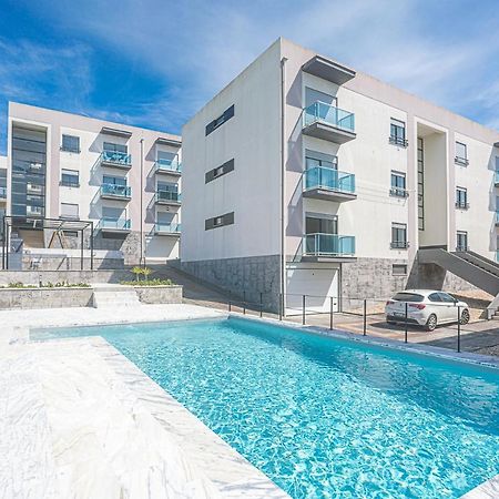 Apartmán Apartamento T3 Mar Azul Nazaré Exteriér fotografie