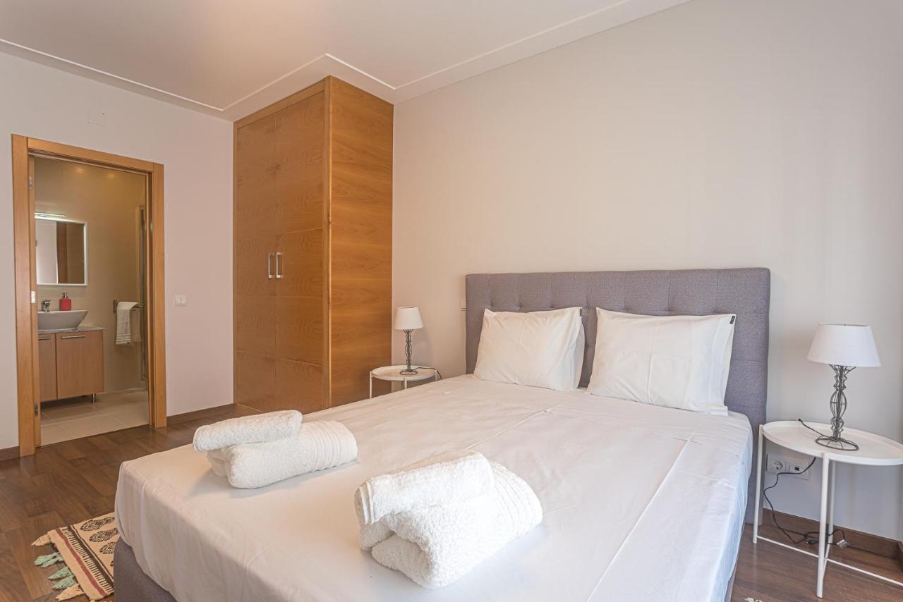 Apartmán Apartamento T3 Mar Azul Nazaré Exteriér fotografie