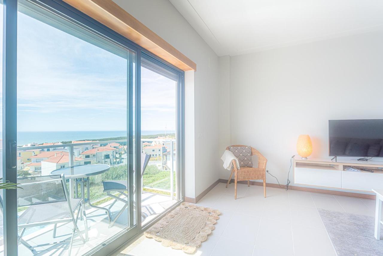 Apartmán Apartamento T3 Mar Azul Nazaré Exteriér fotografie