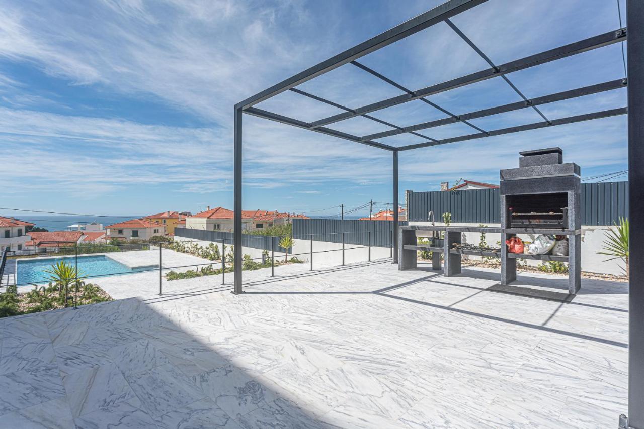 Apartmán Apartamento T3 Mar Azul Nazaré Exteriér fotografie