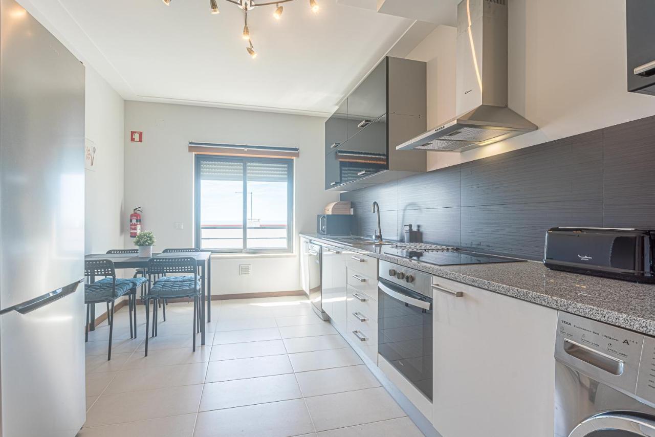 Apartmán Apartamento T3 Mar Azul Nazaré Exteriér fotografie