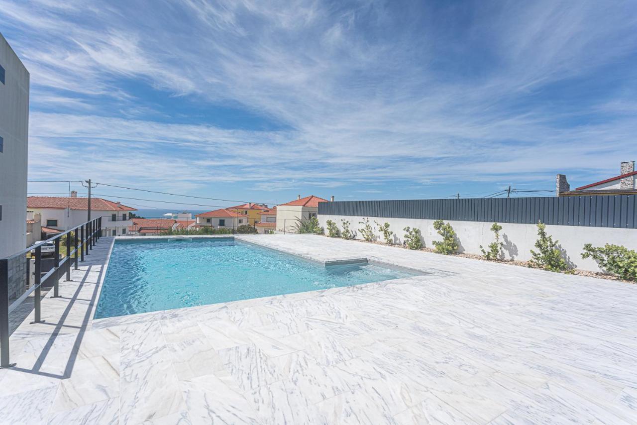 Apartmán Apartamento T3 Mar Azul Nazaré Exteriér fotografie