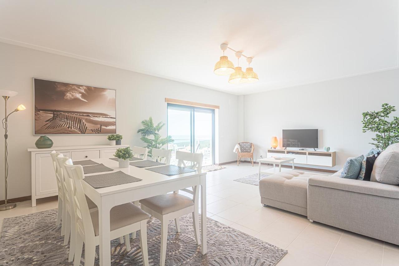 Apartmán Apartamento T3 Mar Azul Nazaré Exteriér fotografie