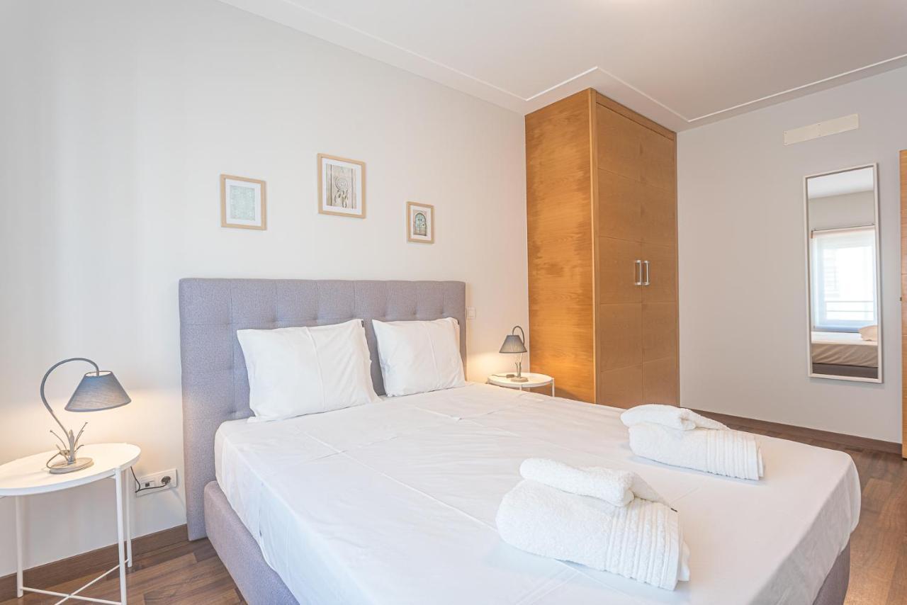 Apartmán Apartamento T3 Mar Azul Nazaré Exteriér fotografie