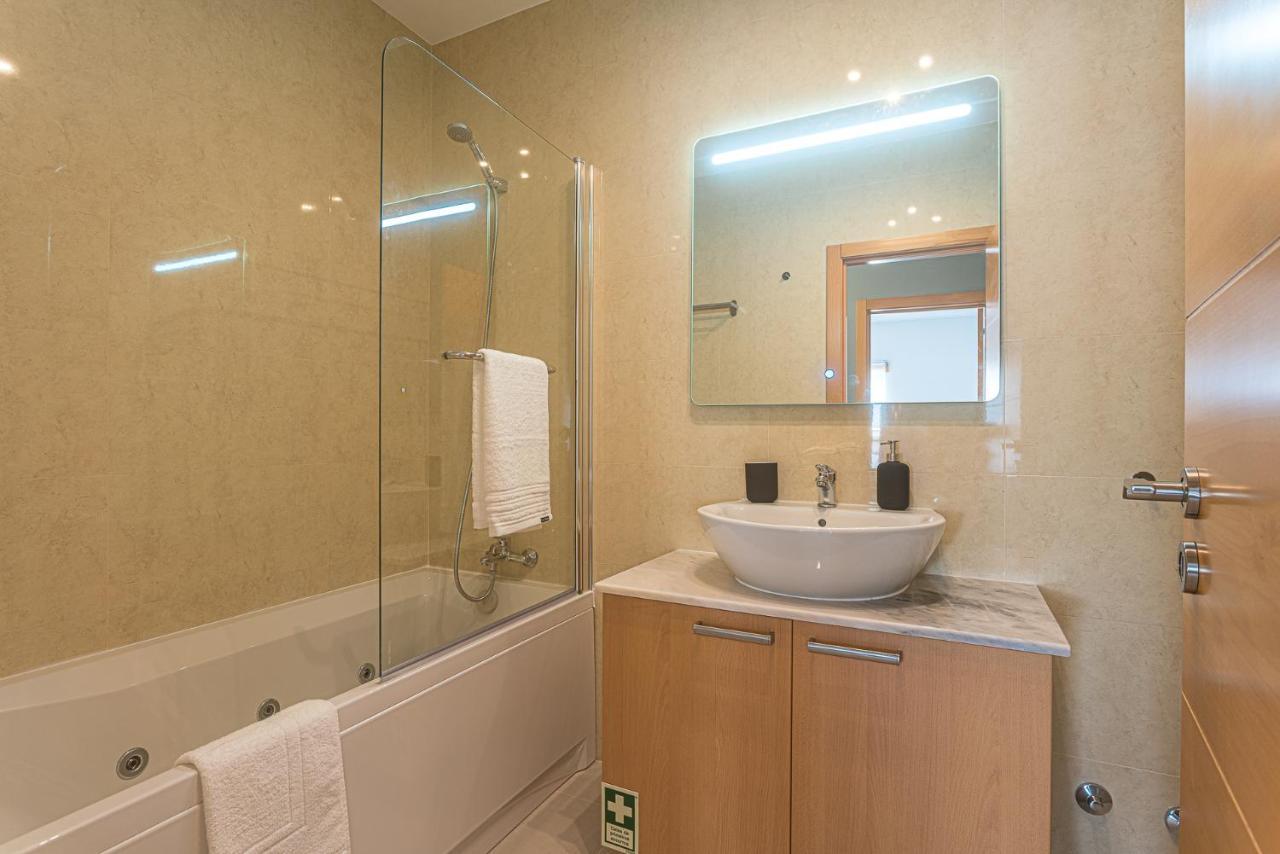 Apartmán Apartamento T3 Mar Azul Nazaré Exteriér fotografie