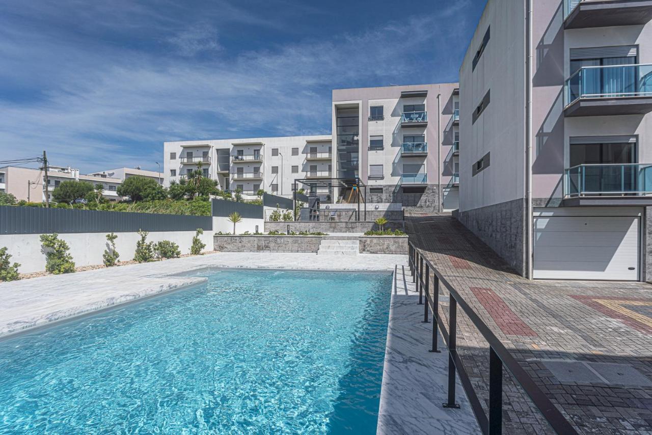 Apartmán Apartamento T3 Mar Azul Nazaré Exteriér fotografie