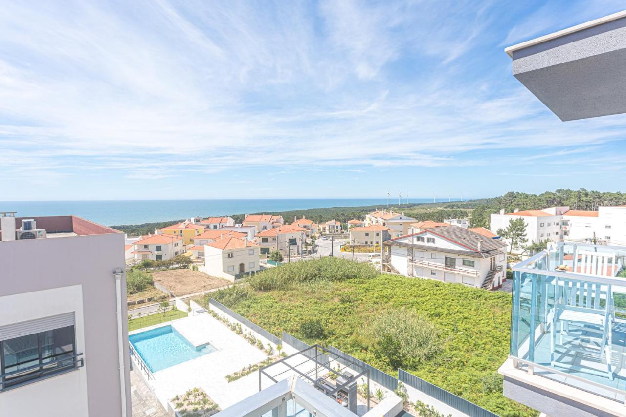 Apartmán Apartamento T3 Mar Azul Nazaré Exteriér fotografie
