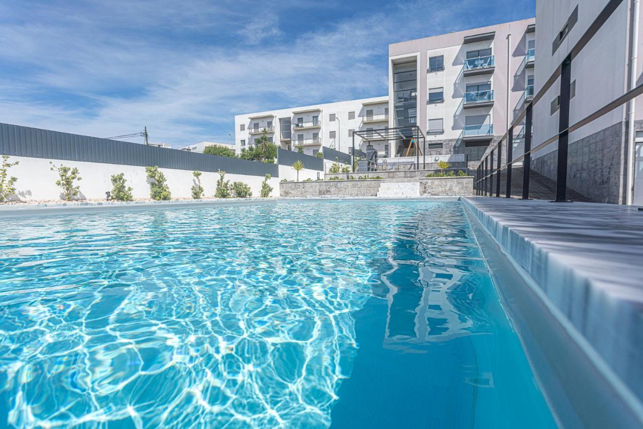Apartmán Apartamento T3 Mar Azul Nazaré Exteriér fotografie