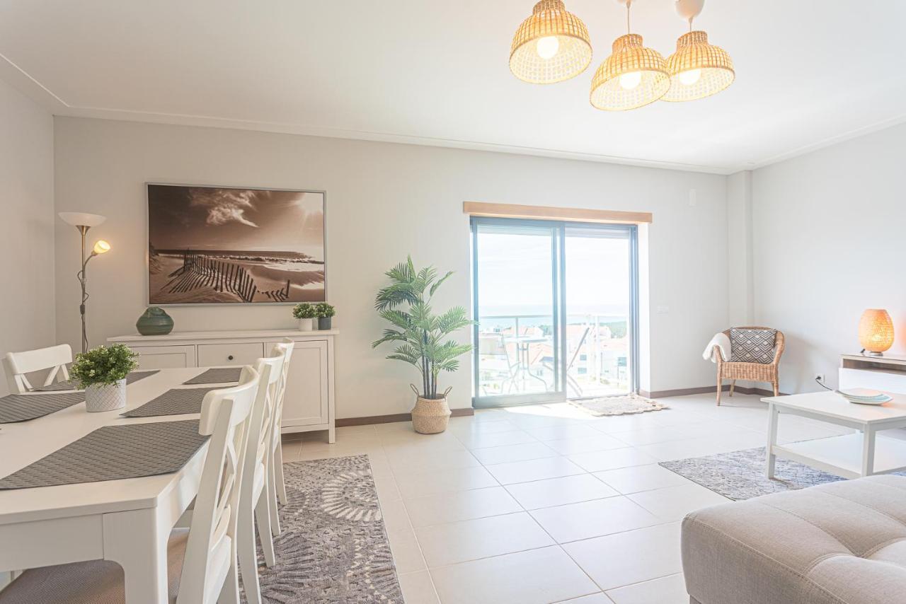 Apartmán Apartamento T3 Mar Azul Nazaré Exteriér fotografie