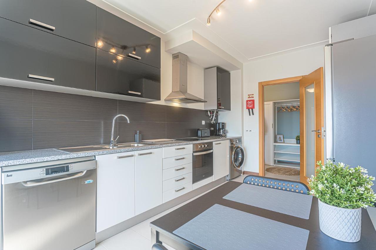 Apartmán Apartamento T3 Mar Azul Nazaré Exteriér fotografie