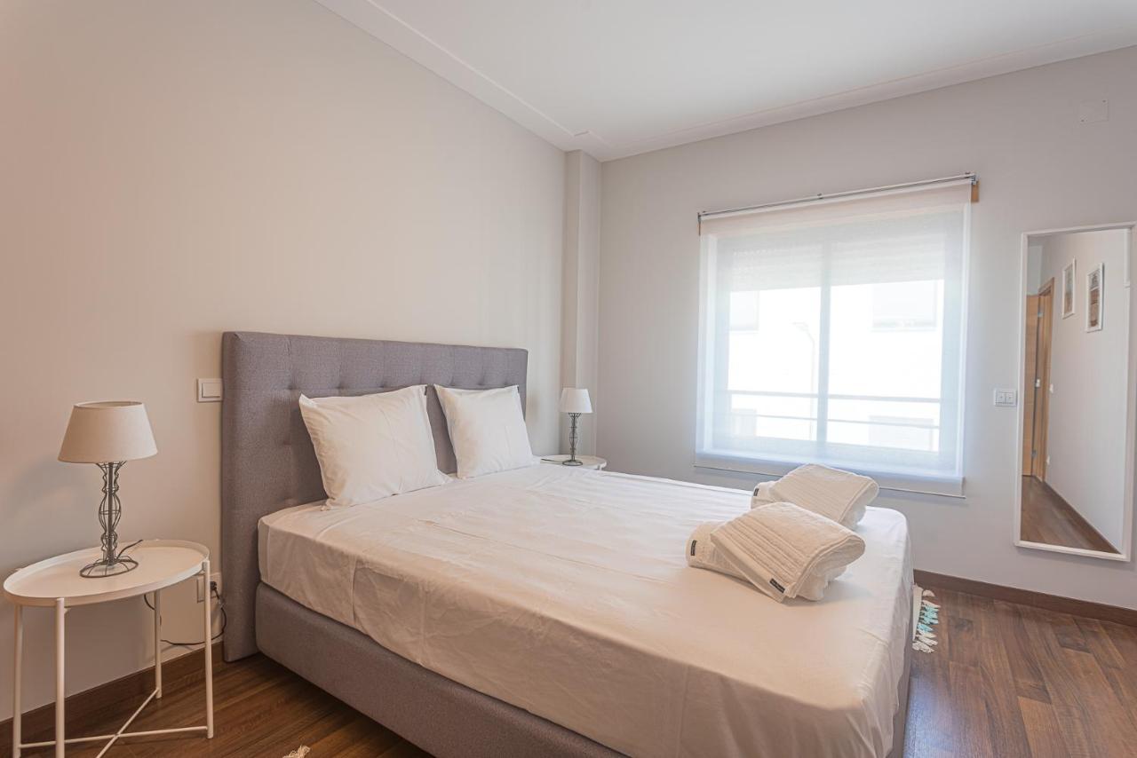 Apartmán Apartamento T3 Mar Azul Nazaré Exteriér fotografie