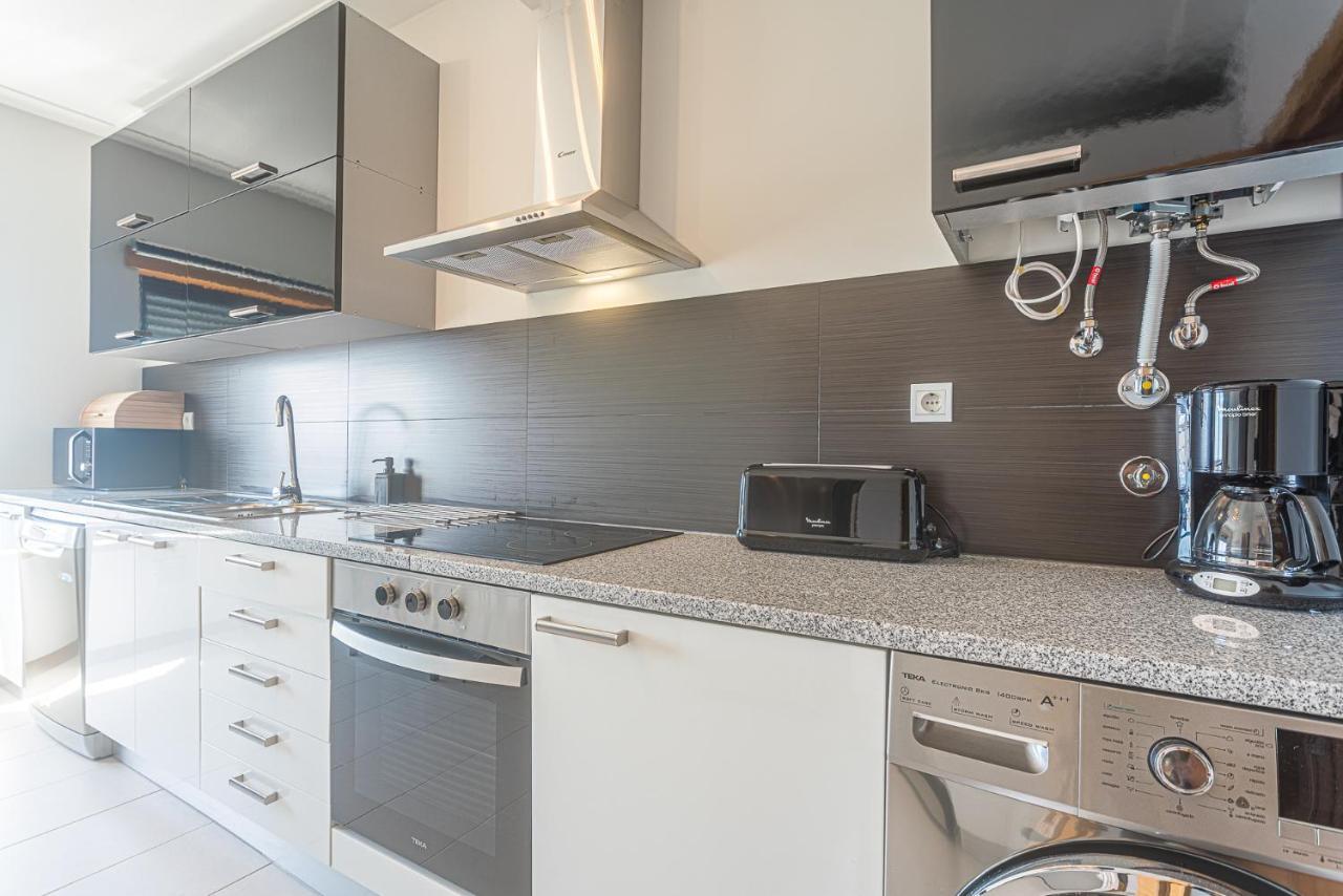 Apartmán Apartamento T3 Mar Azul Nazaré Exteriér fotografie